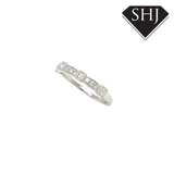 Platinum 0.23ct Diamond Eternity Ring