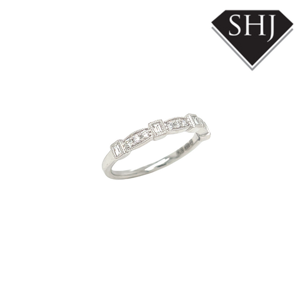 Platinum 0.23ct Diamond Eternity Ring