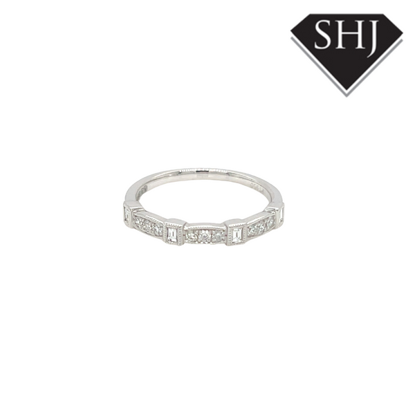 Platinum 0.23ct Diamond Eternity Ring