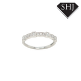 Platinum 0.23ct Diamond Eternity Ring