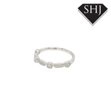 Platinum 0.16ct Diamond Eternity Ring