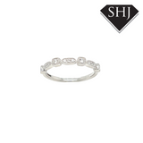 Platinum 0.16ct Diamond Eternity Ring