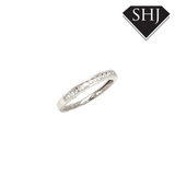 18ct White Gold 0.23ct Diamond Eternity Ring