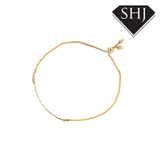 9ct Yellow Gold ID Slide Bracelet