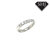 Platinum 1.00ct Lab Grown Diamond Eternity Ring