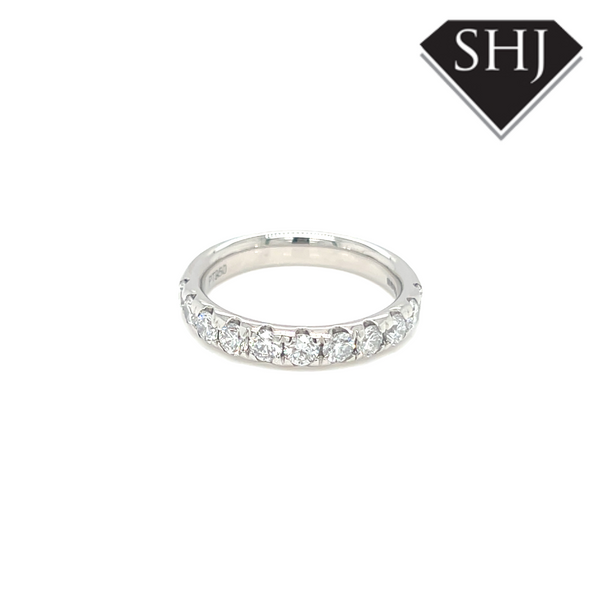Platinum 1.00ct Lab Grown Diamond Eternity Ring