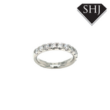 Platinum 1.00ct Lab Grown Diamond Eternity Ring