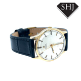 Omega De Ville 9ct Yellow Gold 1972 Just Serviced