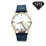 Omega De Ville 9ct Yellow Gold 1972 Just Serviced