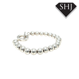 Silver Ball Bracelet
