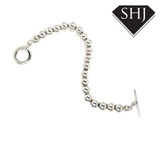 Silver Ball Bracelet