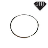 Silver CZ Bangle