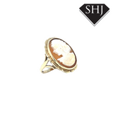9ct Yellow Gold Cameo Ring