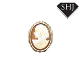 9ct Yellow Gold Cameo Ring