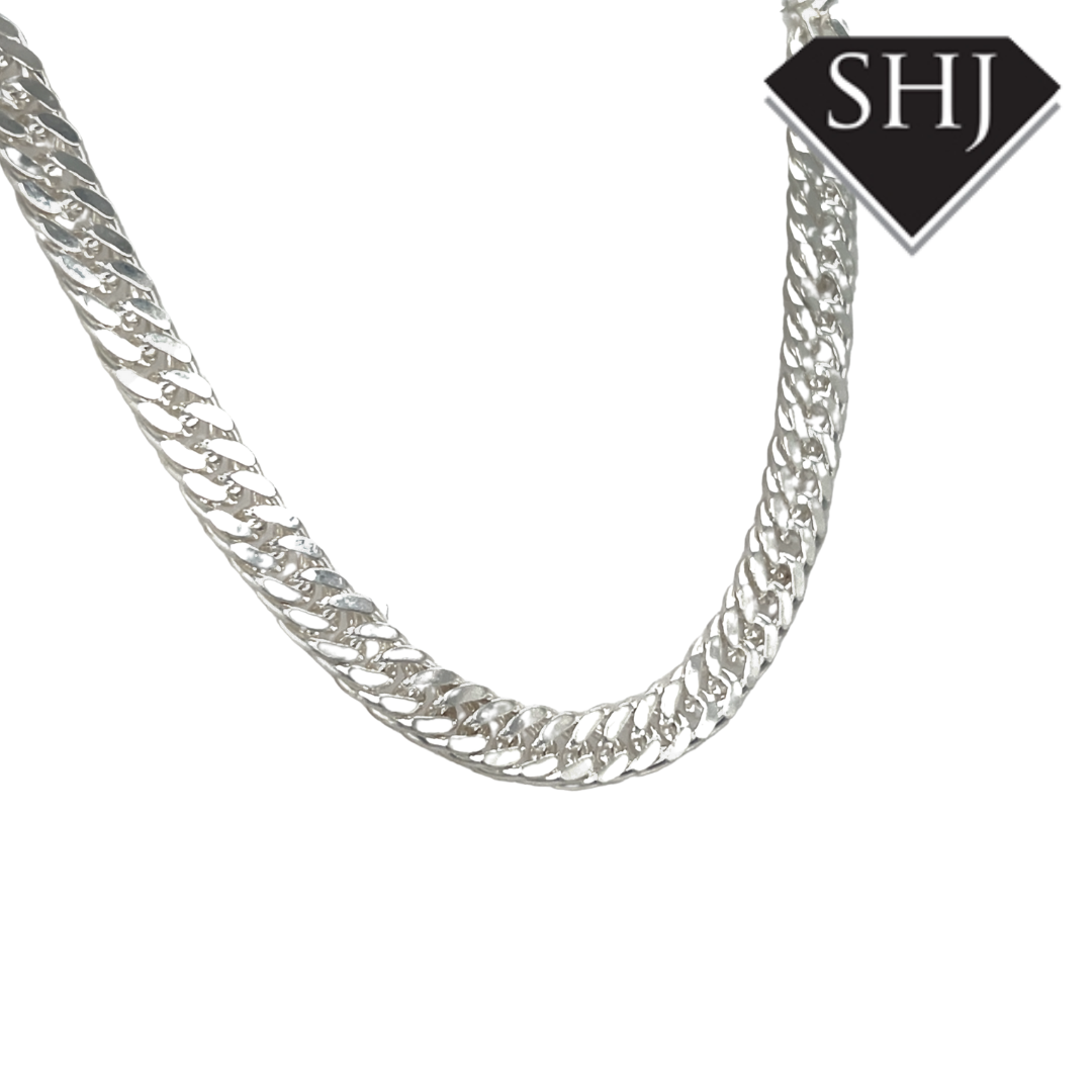 Silver 18" Curb Chain
