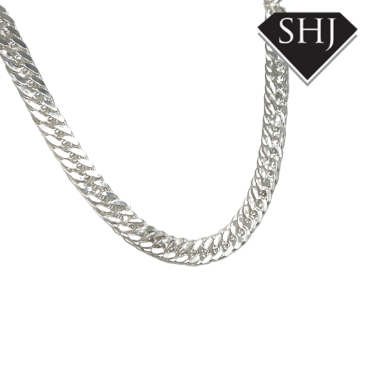 Silver 18" Curb Chain