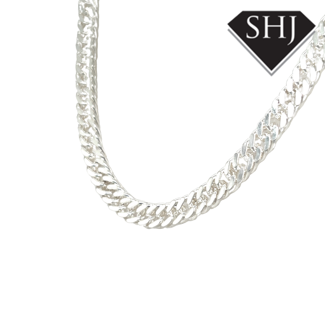 Silver 18" Curb Chain