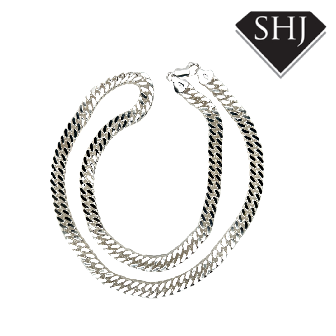 Silver 18" Curb Chain