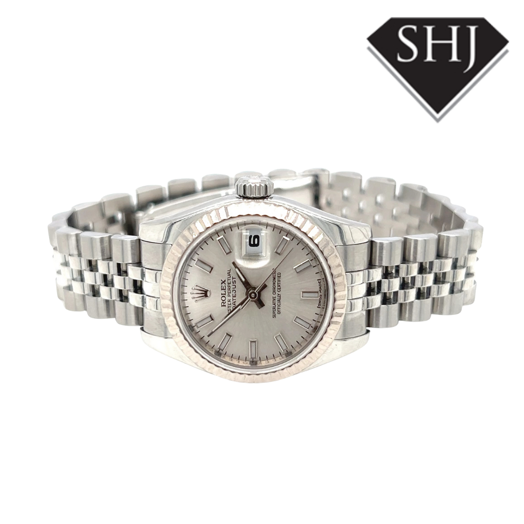 Rolex Datejust Ldies Watch 2007 Box & Papers Just Serviced