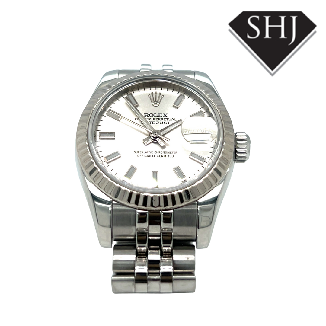 Rolex Datejust Ldies Watch 2007 Box & Papers Just Serviced