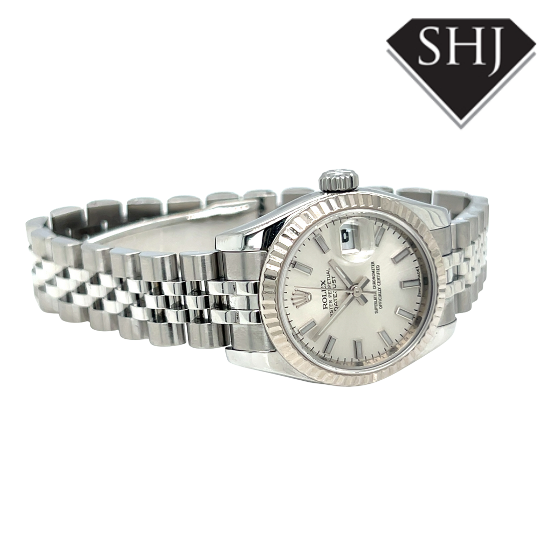 Rolex Datejust Ldies Watch 2007 Box & Papers Just Serviced