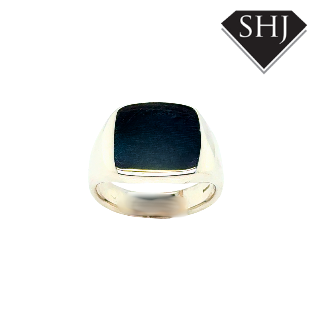 Silver Signet Ring