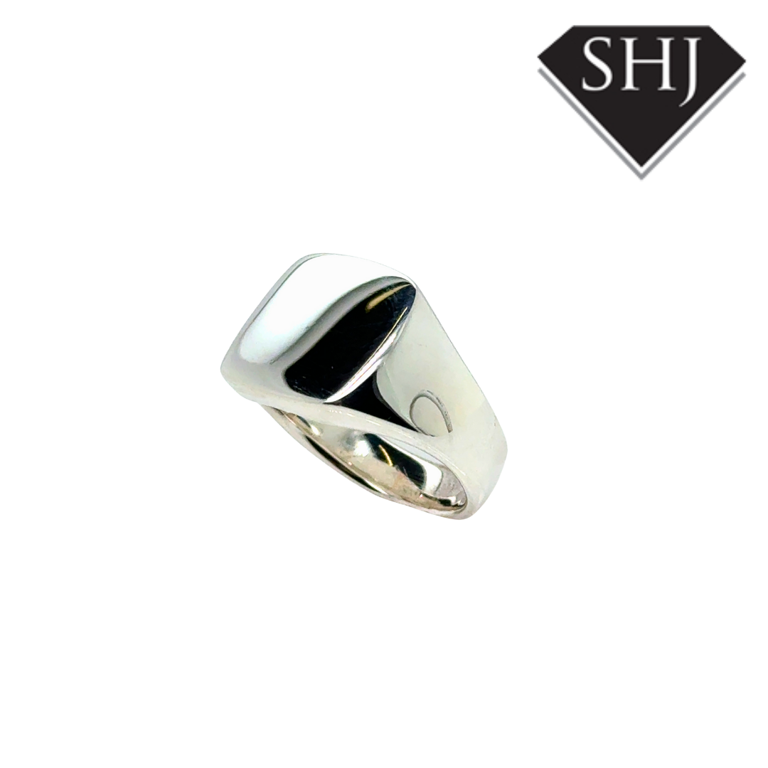 Silver Signet Ring