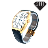 Franck Muller 18ct Yellow Gold Curvex Box & Papers 2002