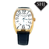 Franck Muller 18ct Yellow Gold Curvex Box & Papers 2002