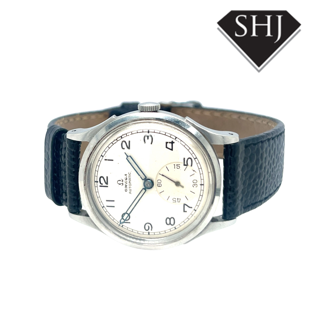 Omega Automatic Bumper 1944