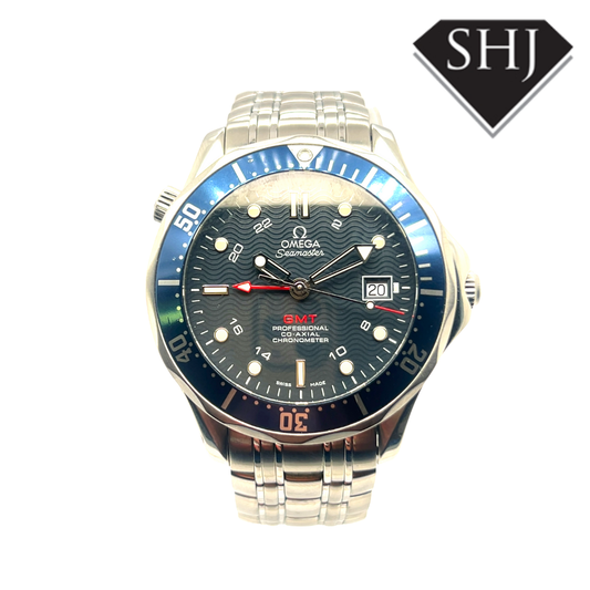 Omega Seamaster GMT 2006 Box & Papers