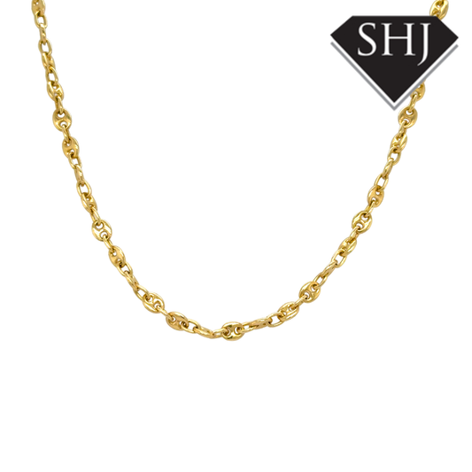 14ct Yellow Gold 20" Marine Chain