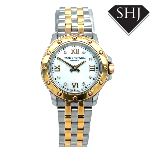 Raymond Weil Ladies 2014 Tango 2 Tone Diamond Dial