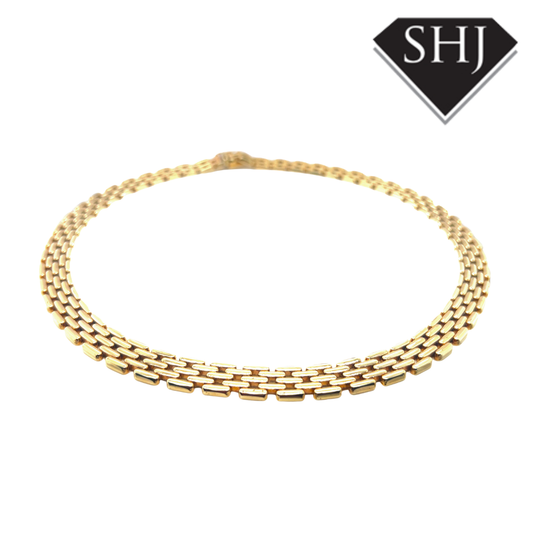9ct Yellow Gold Collar