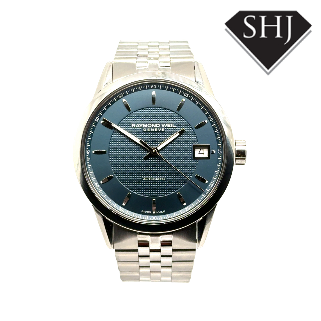 Raymond Weil Freelancer Auto 2015 Box & Papers
