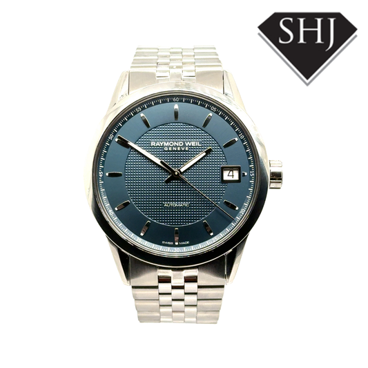Raymond Weil Freelancer Auto 2015 Box & Papers