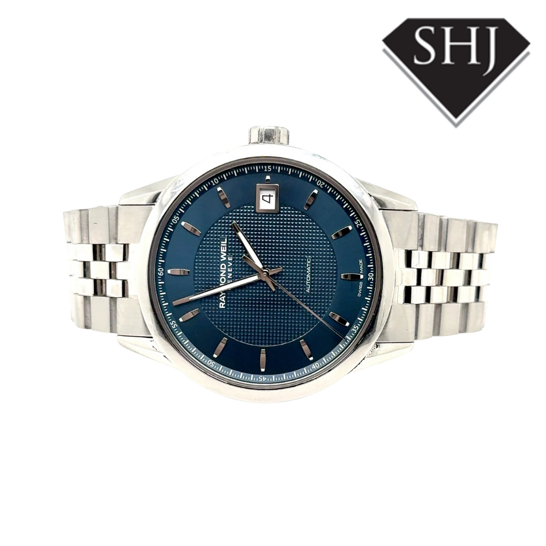 Raymond Weil Freelancer Auto 2015 Box & Papers