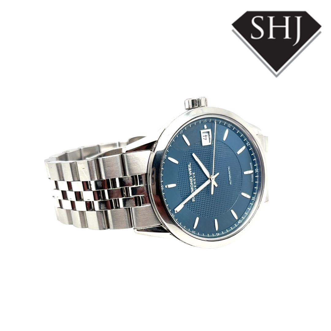 Raymond Weil Freelancer Auto 2015 Box & Papers