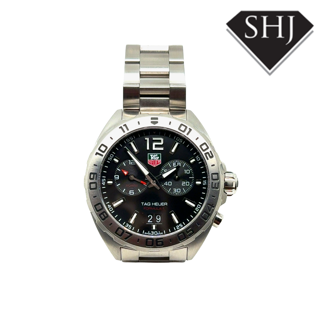 Tag Heuer F1 Alarm 2020 Box & Papers