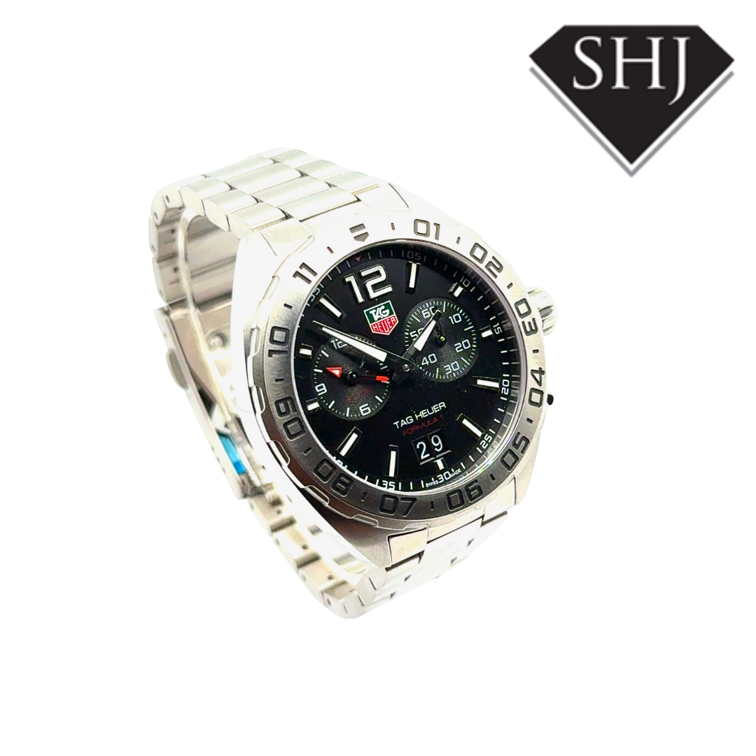 Tag Heuer F1 Alarm 2020 Box & Papers