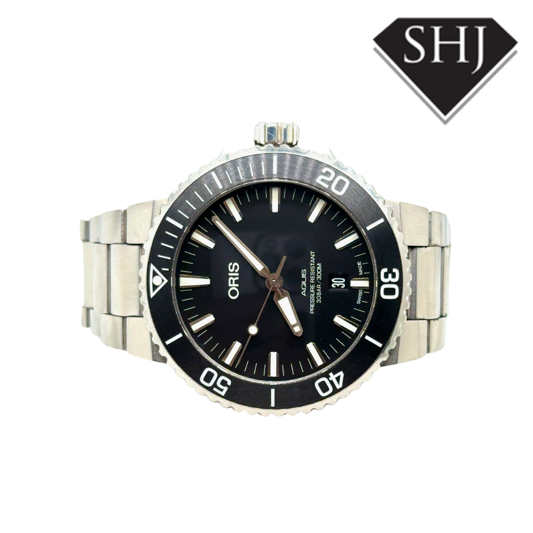 Oris Aquis Automatic Stainless Steel Watch