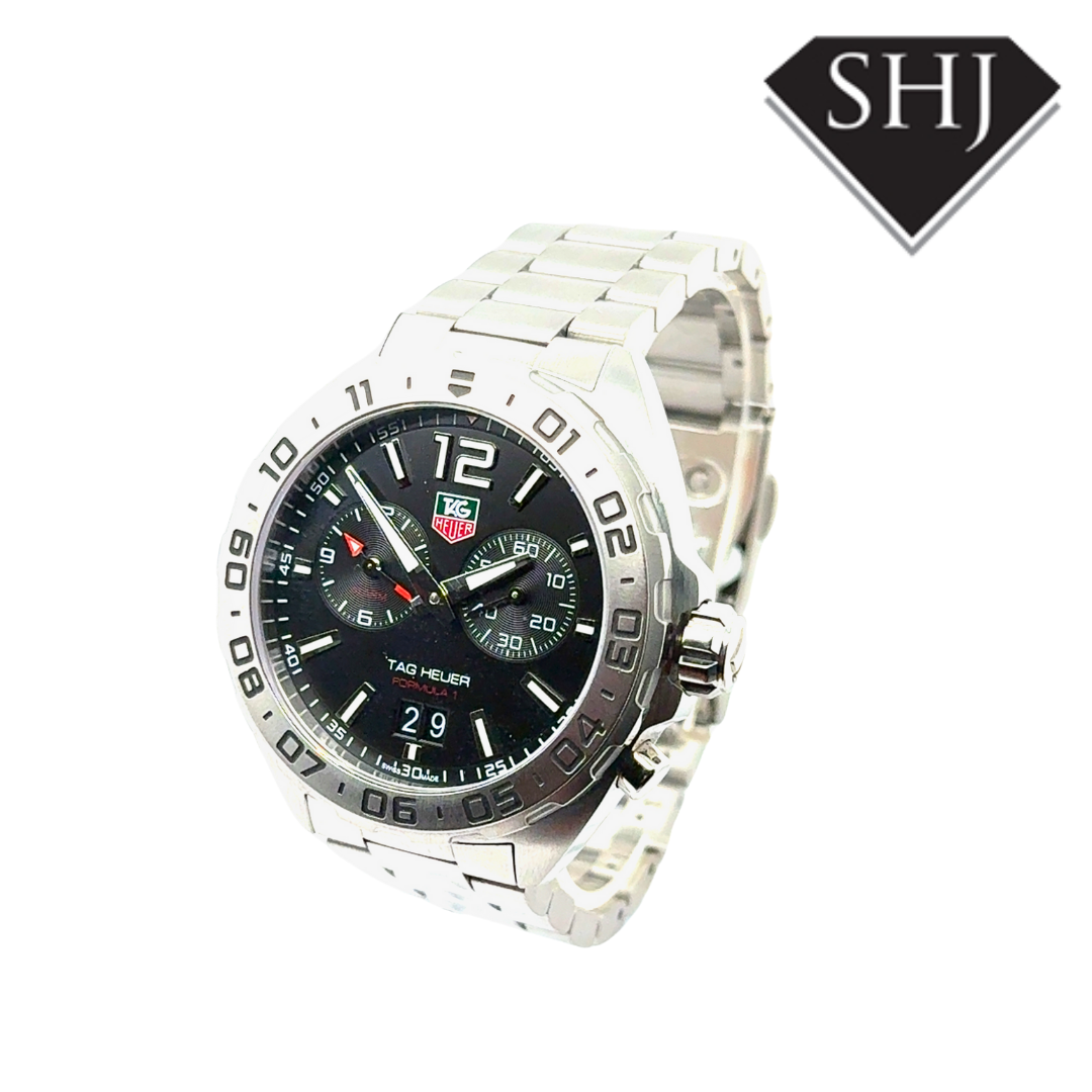 Tag Heuer F1 Alarm 2020 Box & Papers