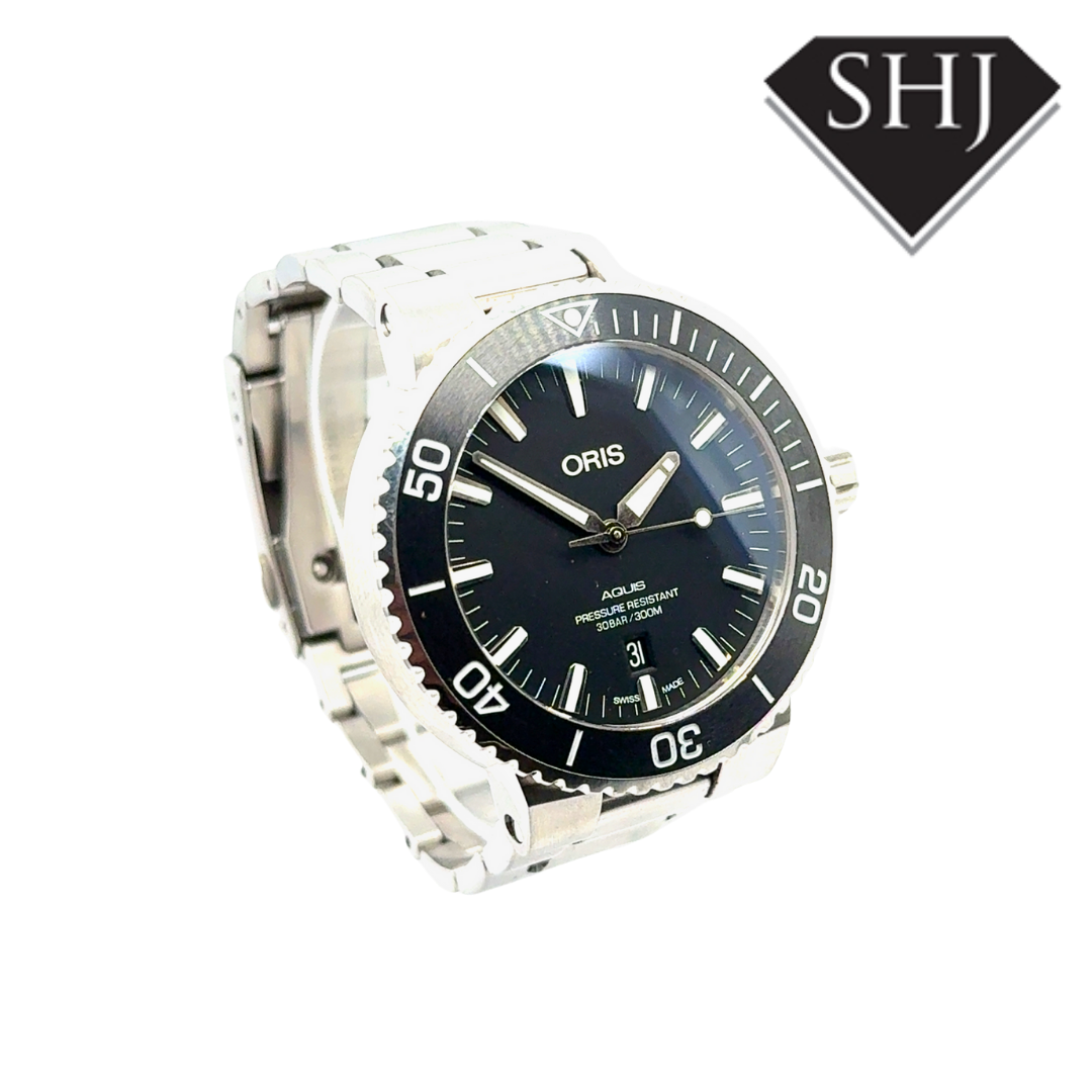 Oris Aquis Automatic Stainless Steel Watch