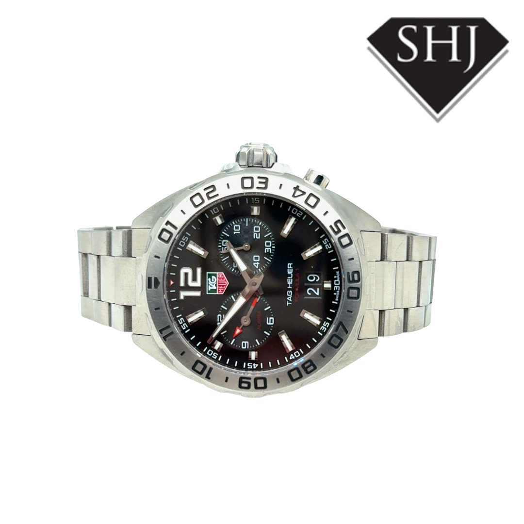 Tag Heuer F1 Alarm 2020 Box & Papers