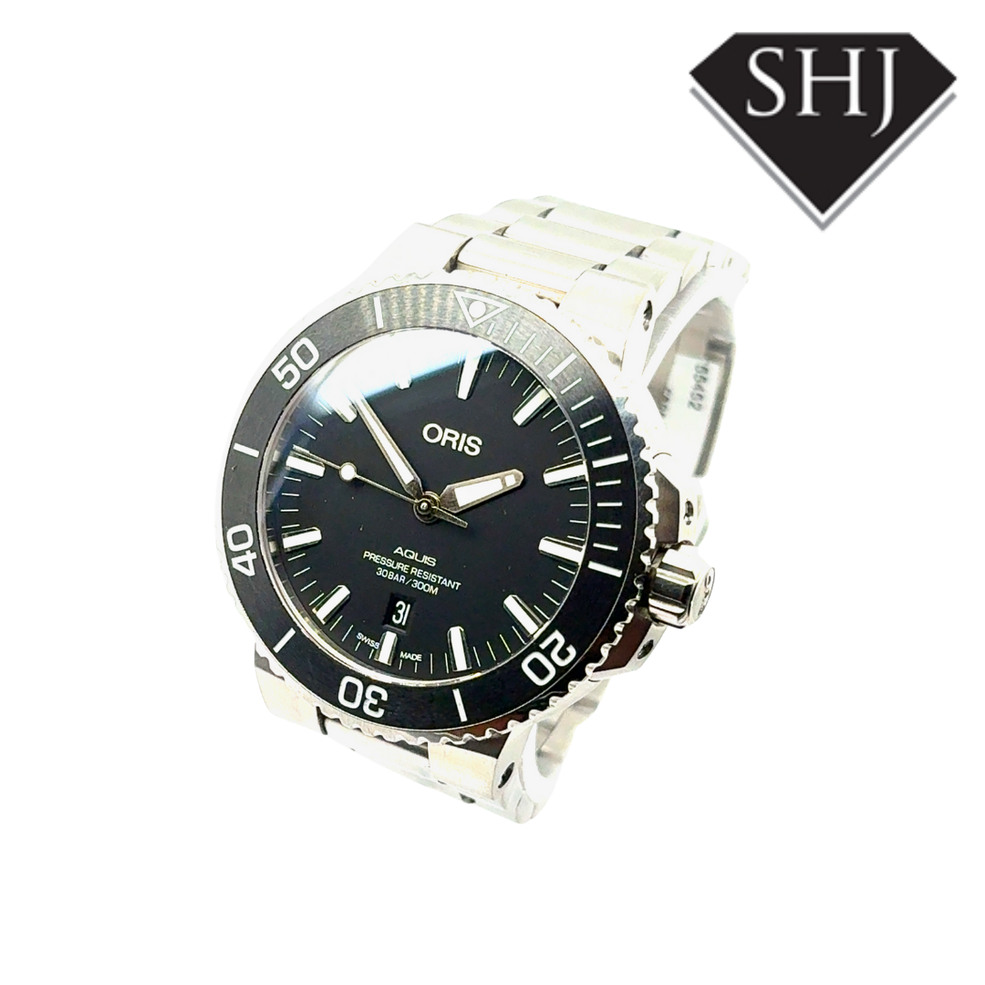 Oris Aquis Automatic Stainless Steel Watch