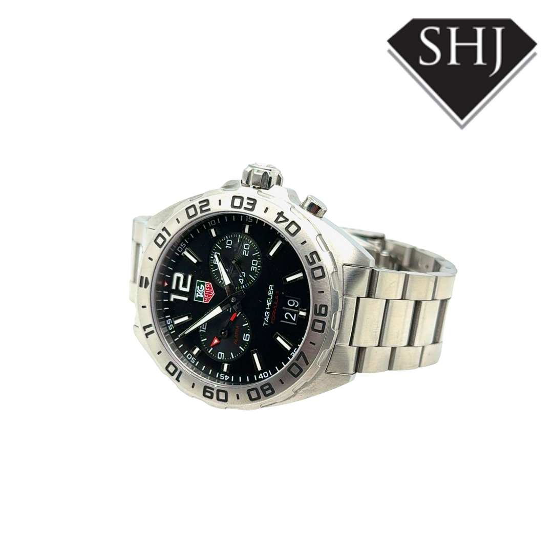 Tag Heuer F1 Alarm 2020 Box & Papers