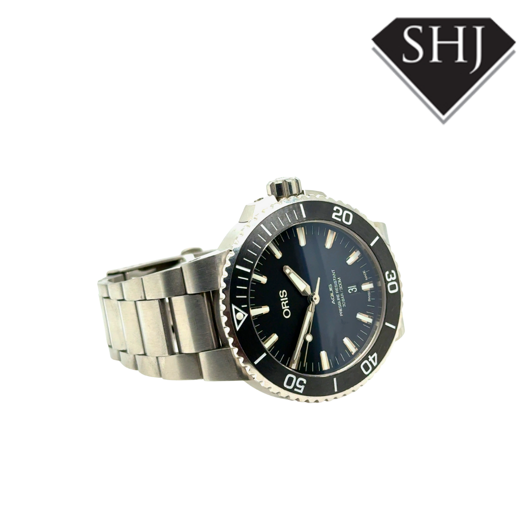 Oris Aquis Automatic Stainless Steel Watch