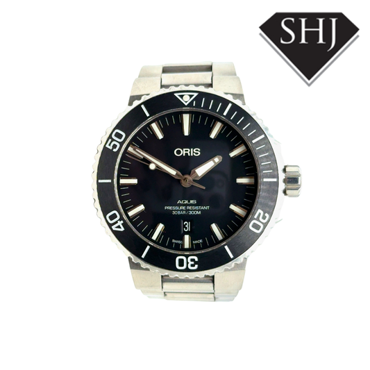Oris Aquis Automatic Stainless Steel Watch