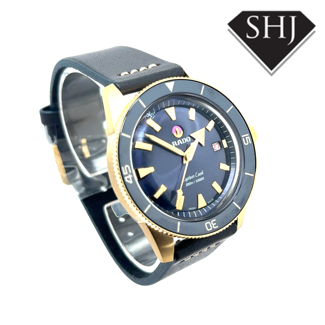 Rado Bronze Captain Cook 2025 Watch Box & Papers Unworn