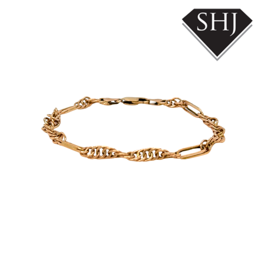 9ct Yellow Gold Bracelet
